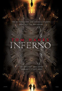 Inferno Movie Poster Print featuring dramatic visuals from the film.