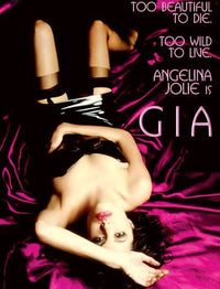 Gia Movie Poster Print showcasing iconic film artwork.