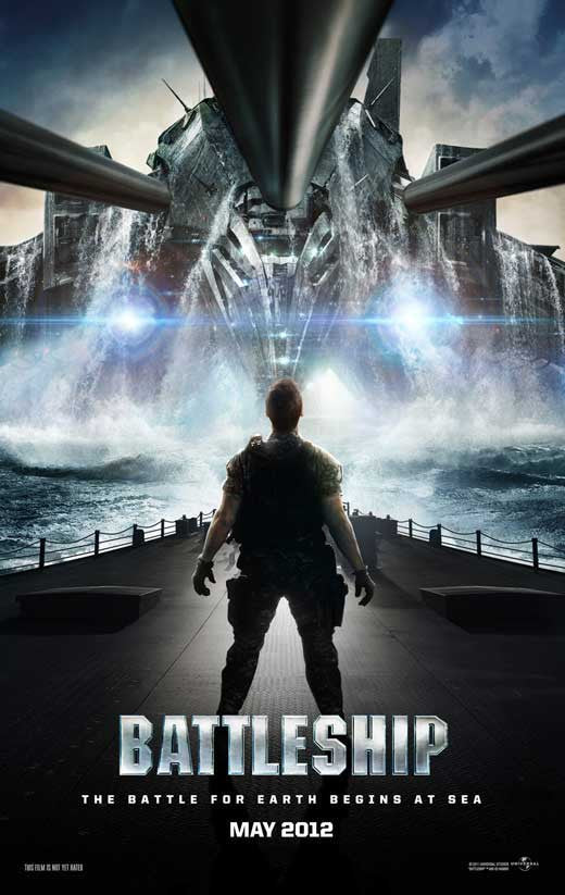 Battleship Movie Poster Print (11x17) | Pop Culture Graphics