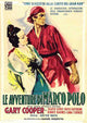 The Adventures of Marco Polo Movie Poster Print, vibrant colors and adventure theme.
