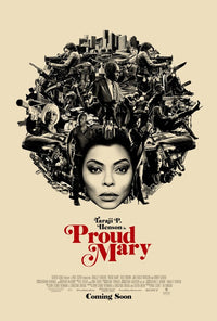 Proud Mary Movie Poster Print (11x17) - Item # MOVGB48555