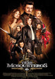 The Three Musketeers Movie Poster Print featuring iconic scenes.