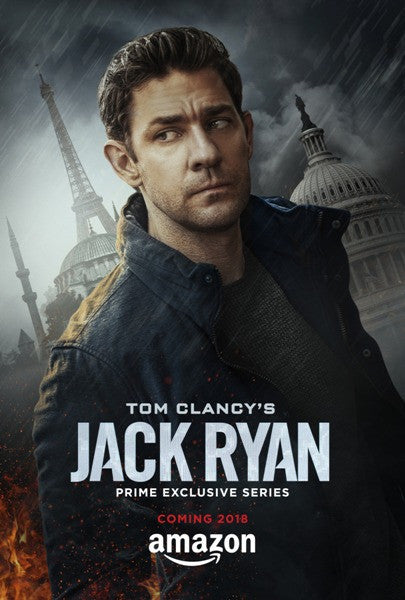 Jack Ryan Movie Poster Print - 27x40 | Posterazzi