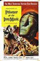 The Prisoner of the Iron Mask movie poster print showcasing classic cinema art.