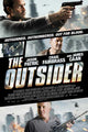 The Outsider Movie Poster Print showcasing vibrant colors and cinematic art.
