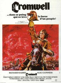 Cromwell Movie Poster Print showcasing classic historical film artwork.