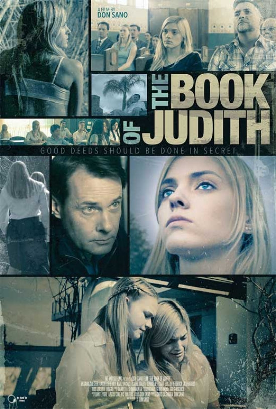 The Book of Judith Movie Poster Print featuring cinematic artwork.