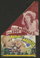 Naughty Marietta Movie Poster Print showcasing vintage cinema charm.