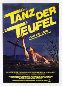 The Evil Dead Movie Poster Print - 11x17 | Posterazzi