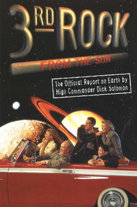 3rd Rock from the Sun Movie Poster Print featuring iconic sitcom imagery.