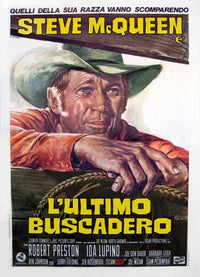 Junior Bonner Movie Poster Print featuring vibrant imagery.