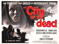 The City of the Dead Movie Poster Print featuring vintage horror art.