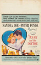 Tammy and the Doctor Movie Poster Print showcasing classic cinema aesthetics.