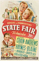 State Fair Movie Poster Print featuring classic film art