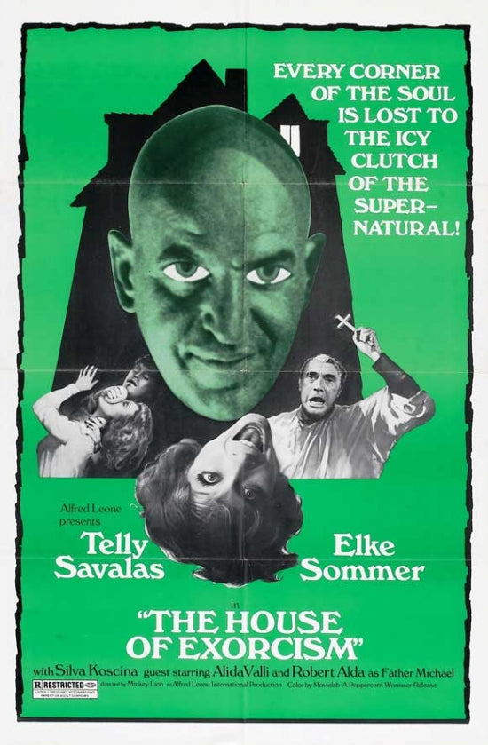 Lisa and the Devil Movie Poster Print showcasing eerie film art