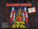 Twins of Evil Movie Poster Print showcasing classic horror art.