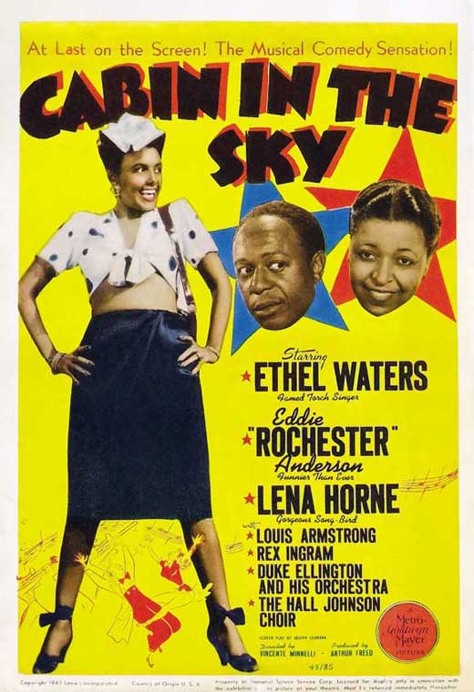 Cabin in the Sky Movie Poster Print showcasing vibrant visuals