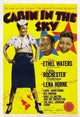 Cabin in the Sky Movie Poster Print showcasing vibrant visuals