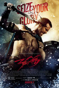 300: Rise of an Empire Movie Poster Print showcasing epic cinematic artwork.