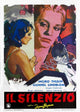 The Silence Movie Poster Print showcasing cinematic art in vibrant colors.