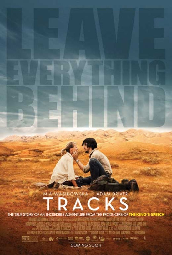 Tracks Movie Poster - Iconic Film Artwork