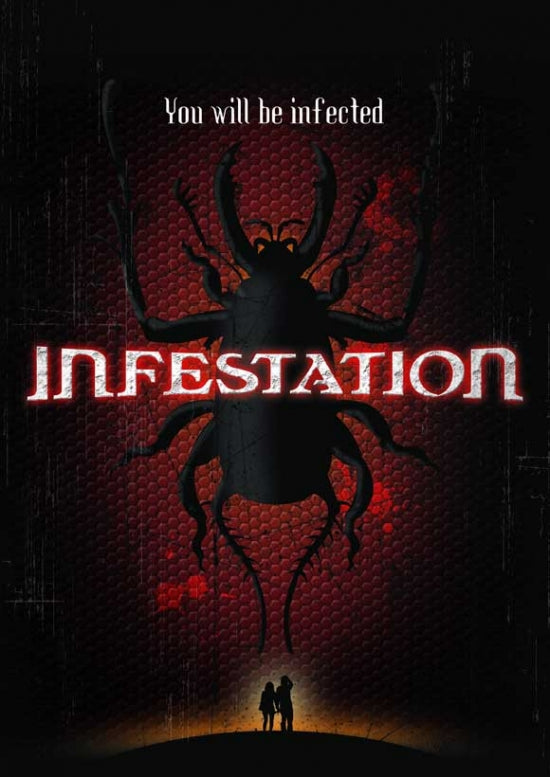 Infestation Movie Poster Print showcasing suspenseful visuals