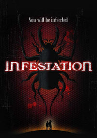 Infestation Movie Poster Print showcasing suspenseful visuals