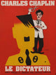 The Great Dictator Movie Poster Print featuring Charlie Chaplin.
