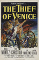 The Thief of Venice Movie Poster Print showcasing vibrant colors and cinematic art.