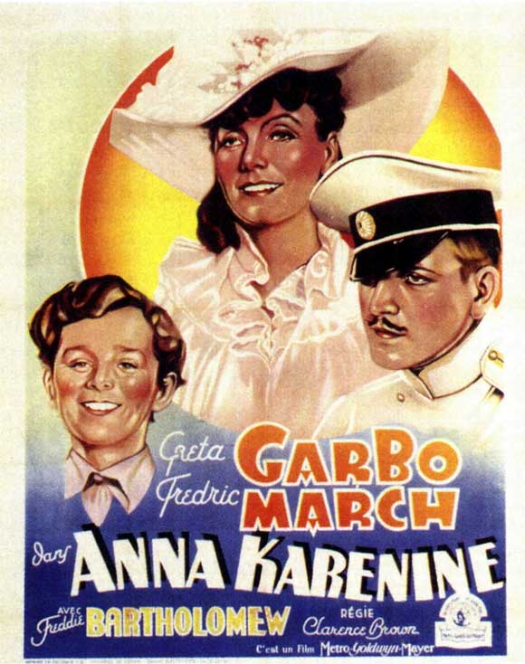 Anna Karenina Movie Poster Print showcasing classic romance.