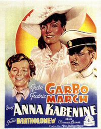 Anna Karenina Movie Poster Print showcasing classic romance.