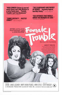 Female Trouble Movie Poster - Iconic Film Art Print
