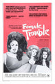 Female Trouble Movie Poster - Iconic Film Art Print