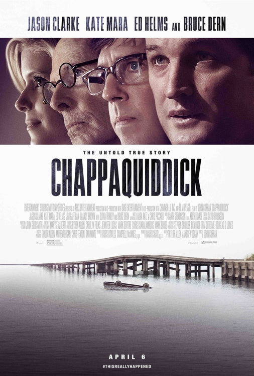 Chappaquiddick Movie Poster Print showcasing rich colors and details.