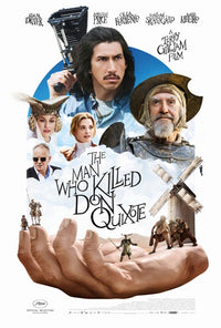 The Man Who Killed Don Quixote Movie Poster Print featuring vibrant colors and striking imagery.