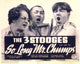 Three Stooges So Long Mr. Chumps Movie Poster Print