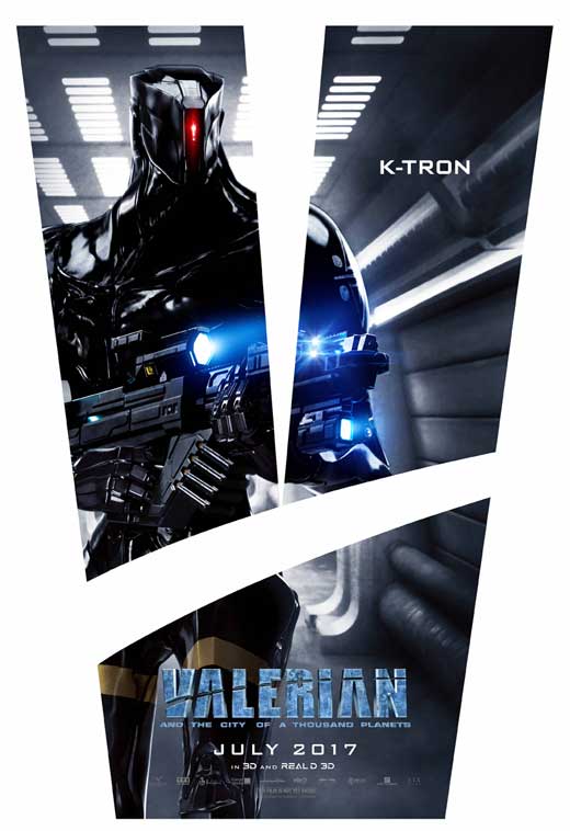 Valerian and the City of a Thousand Planets movie poster print