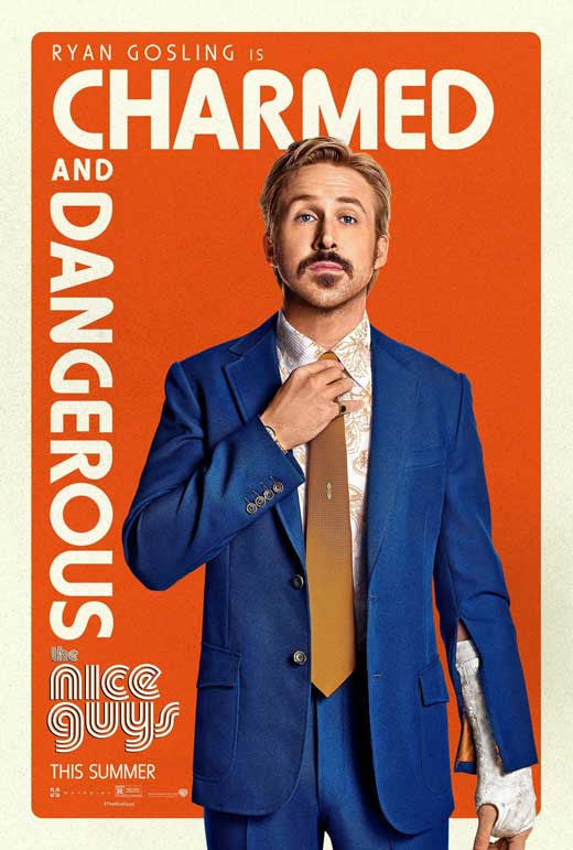 The Nice Guys Movie Poster Print - 11x17 | Posterazzi