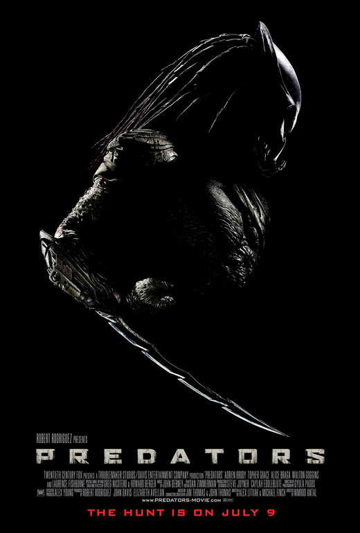 Predators Movie Poster Print - 27x40 - Item #MOVGB52890