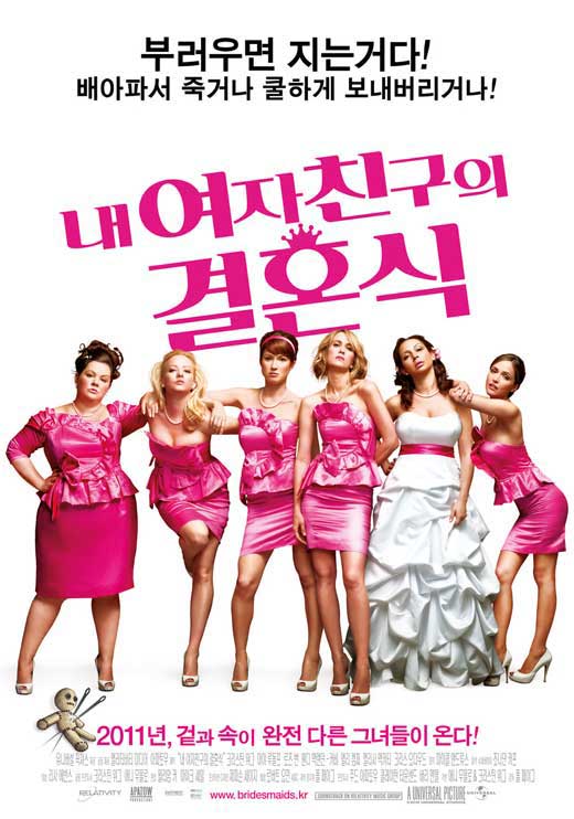 Bridesmaids Movie Poster Print showcasing friendship and comedy.