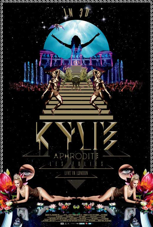 Kylie Aphrodite: Les Folies Tour 2011 Movie Poster Print (27x40)
