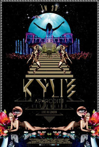 Kylie Aphrodite: Les Folies Tour 2011 Movie Poster Print (27x40)
