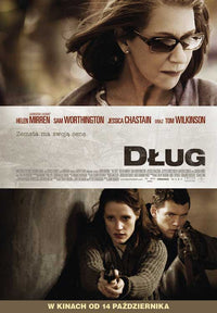 The Debt Movie Poster Print showcasing intense film artwork.