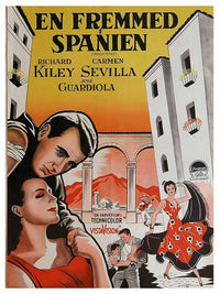 Spanish Affair Movie Poster Print on premium heavy stock paper.