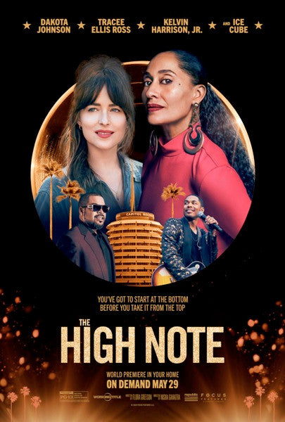 The High Note Movie Poster Print (27x40) | Posterazzi
