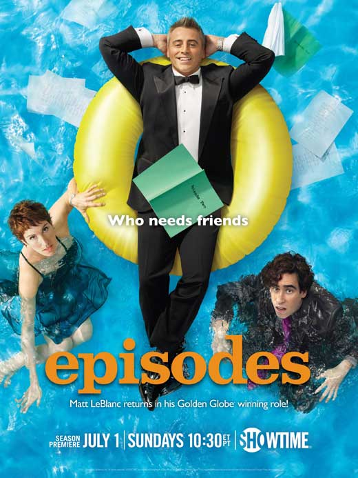 Episodes Movie Poster Art Print from the Hit TV Series
