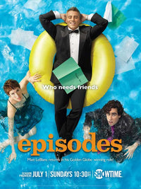 Episodes Movie Poster Art Print from the Hit TV Series