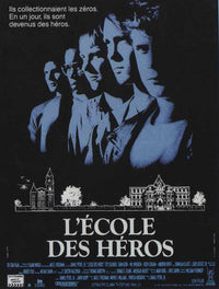 Toy Soldiers Movie Poster Print featuring classic action film artwork.