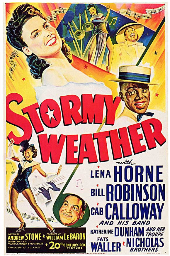 Stormy Weather Movie Poster Print (11x17) | Posterazzi