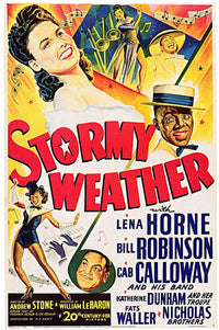 Stormy Weather Movie Poster Print (11x17) | Posterazzi